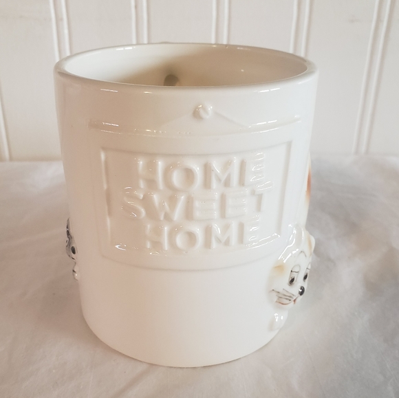 Vintage Quon-Quon "Home Sweet Home" Cat & Mouse Mug - Picture 2 of 5